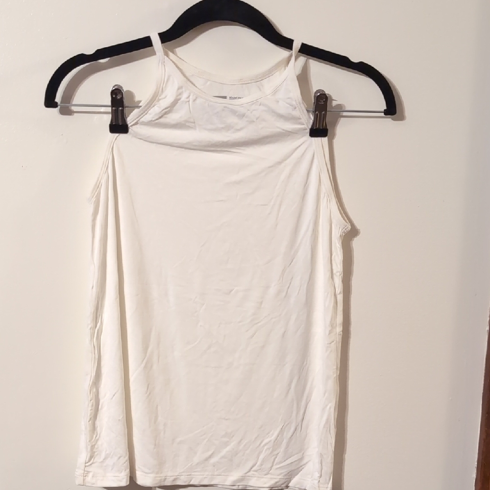 Lira Women's Cream Tank Top